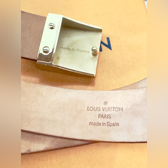SOLD ❌ Louis Vuitton Takashi Murakami White Multicolor Ceinture Belt - Picture 7 of 8